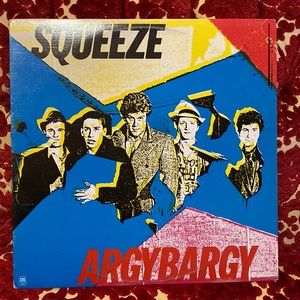 Squeeze album Argybargy on Vinyl
